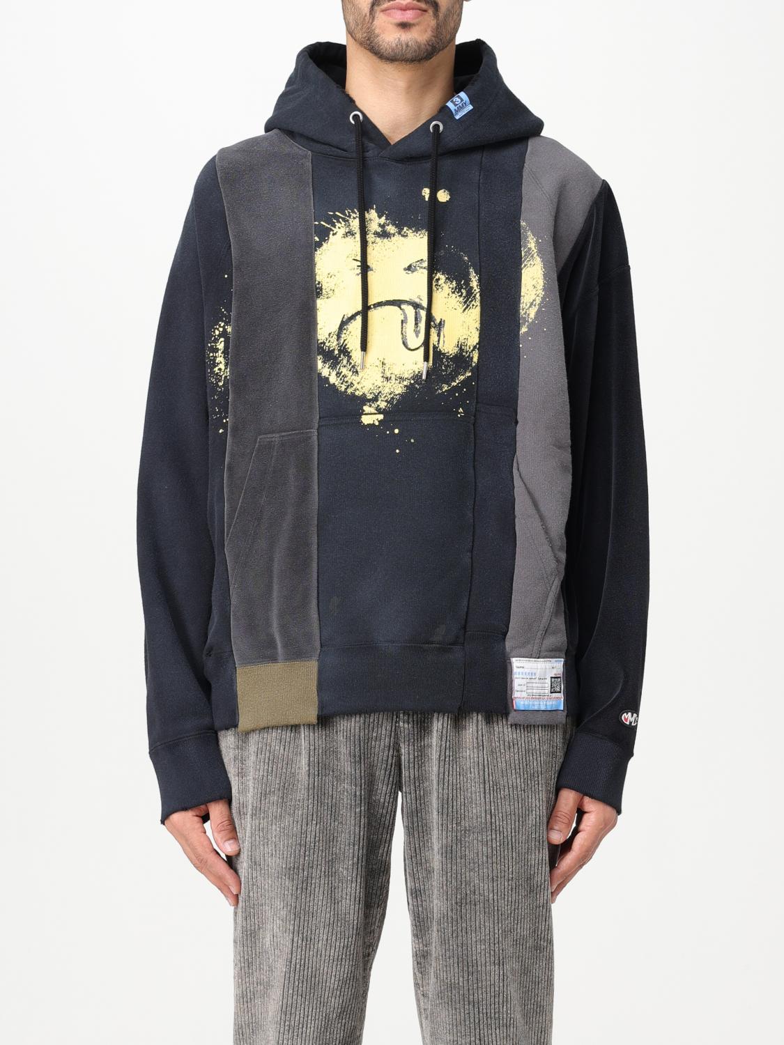 MAISON MIHARA YASUHIRO:セーター メンズ - ブラック | GIGLIO MAISON MIHARA YASUHIRO:セーター メンズ - ブラック | GIGLIO