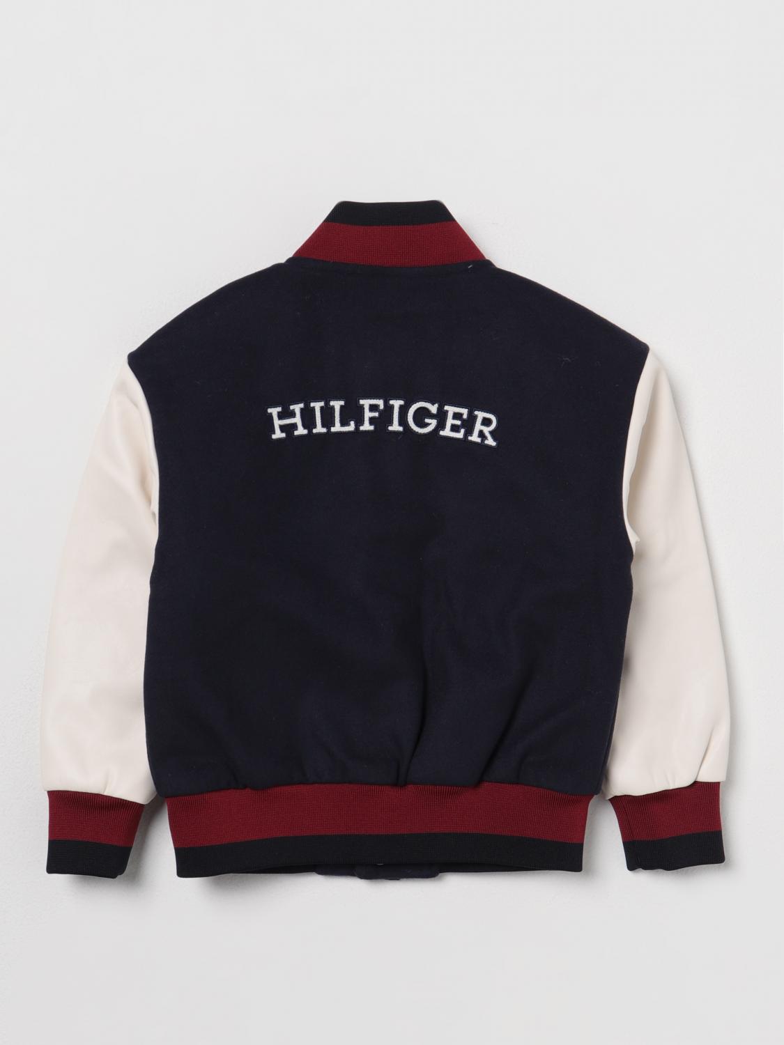 TOMMY HILFIGER JACKET: Jacket kids Tommy Hilfiger, Blue - Img 2