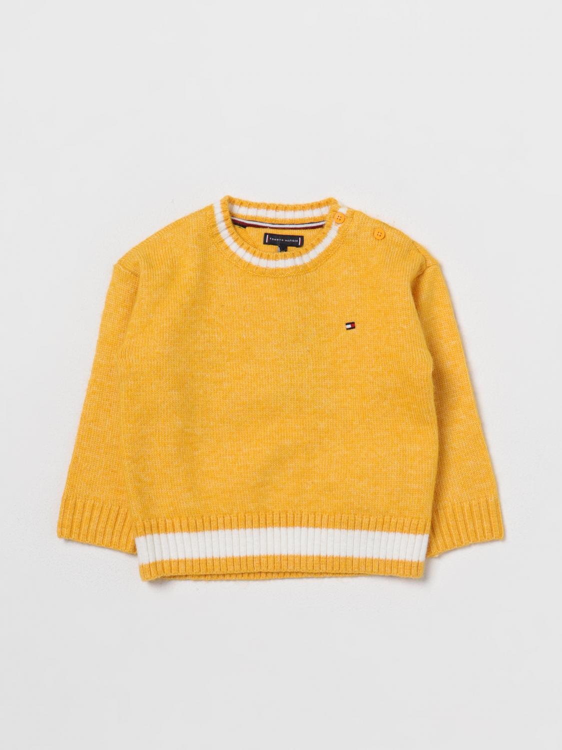TOMMY HILFIGER: Sweater kids Yellow Tommy Hilfiger sweater