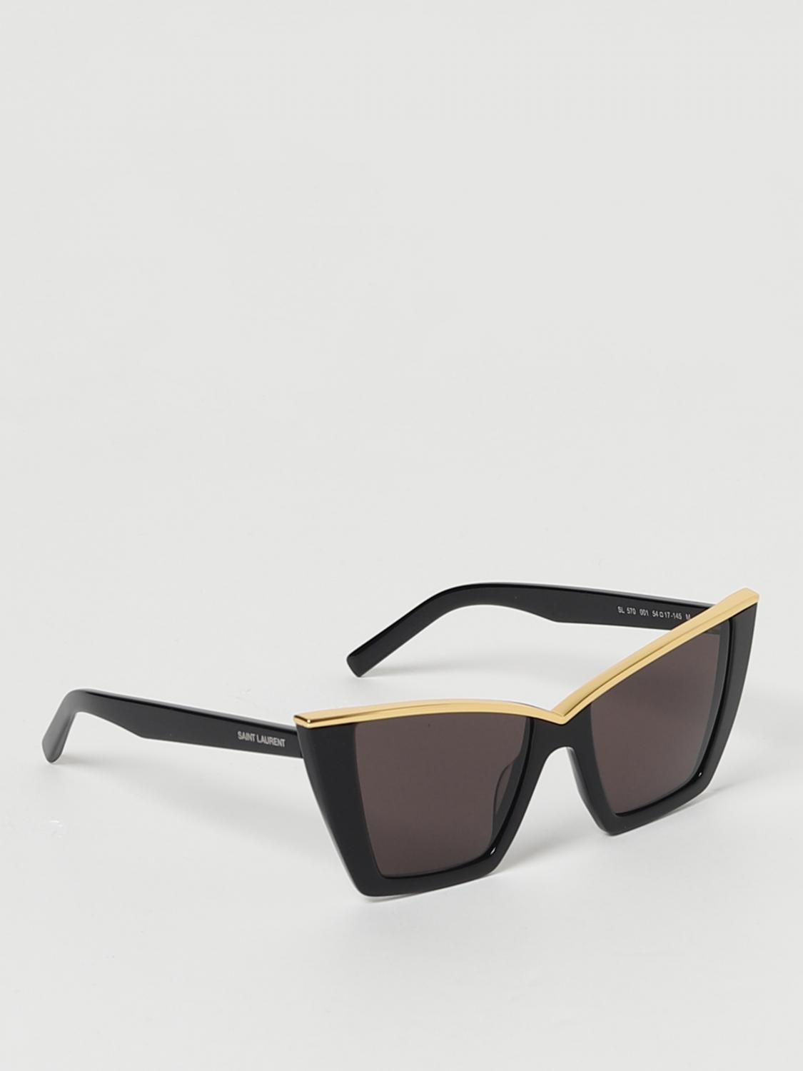 SAINT LAURENT サングラス: サングラス レディース Saint Laurent, ブラック - Img 1