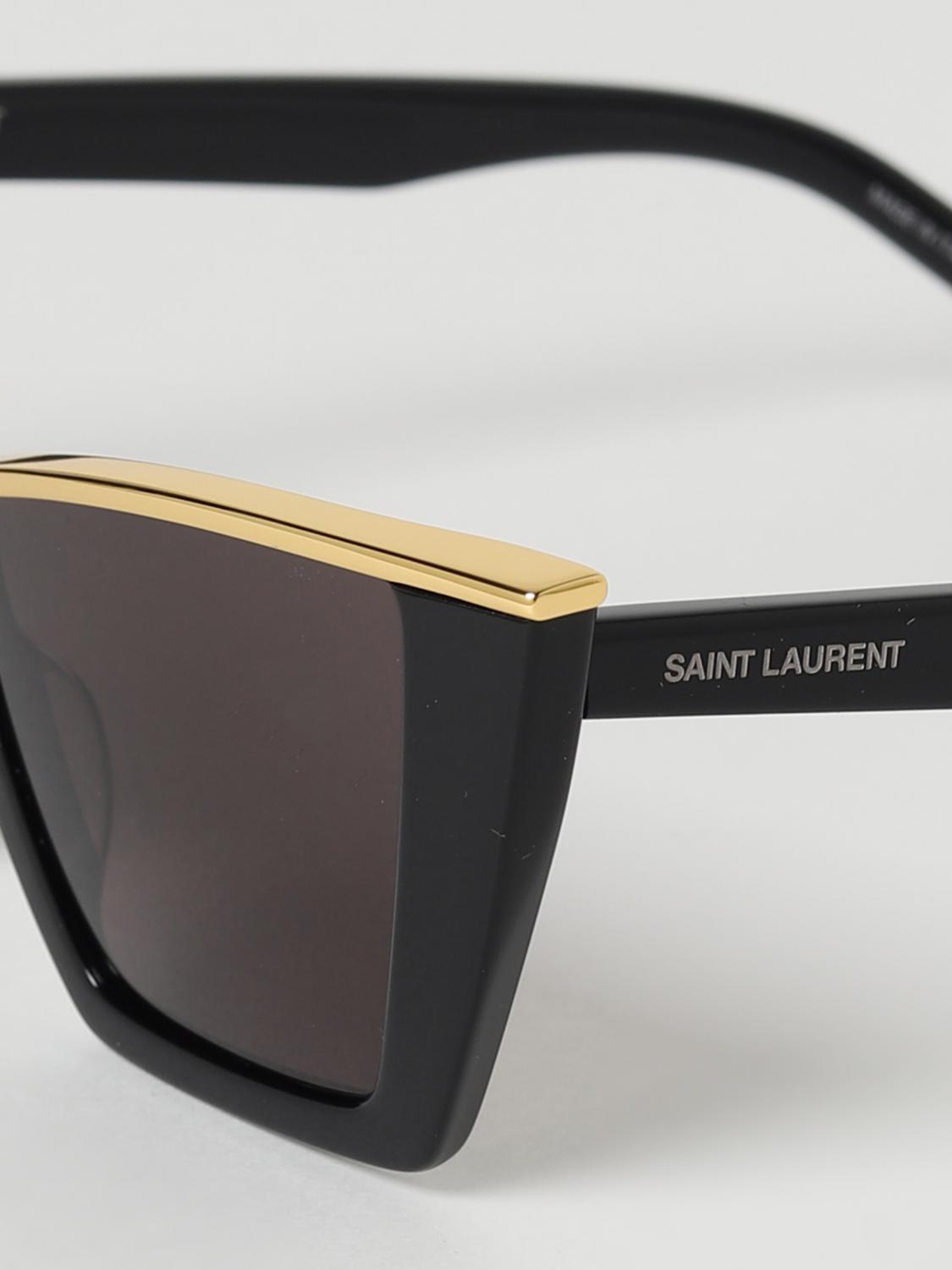 SAINT LAURENT サングラス: サングラス レディース Saint Laurent, ブラック - Img 4
