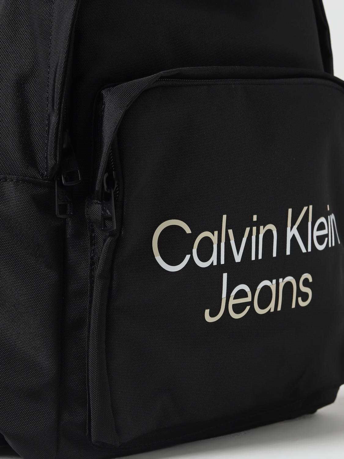 CALVIN KLEIN DUFFEL BAG: Duffel bag kids Calvin Klein, Black - Img 3
