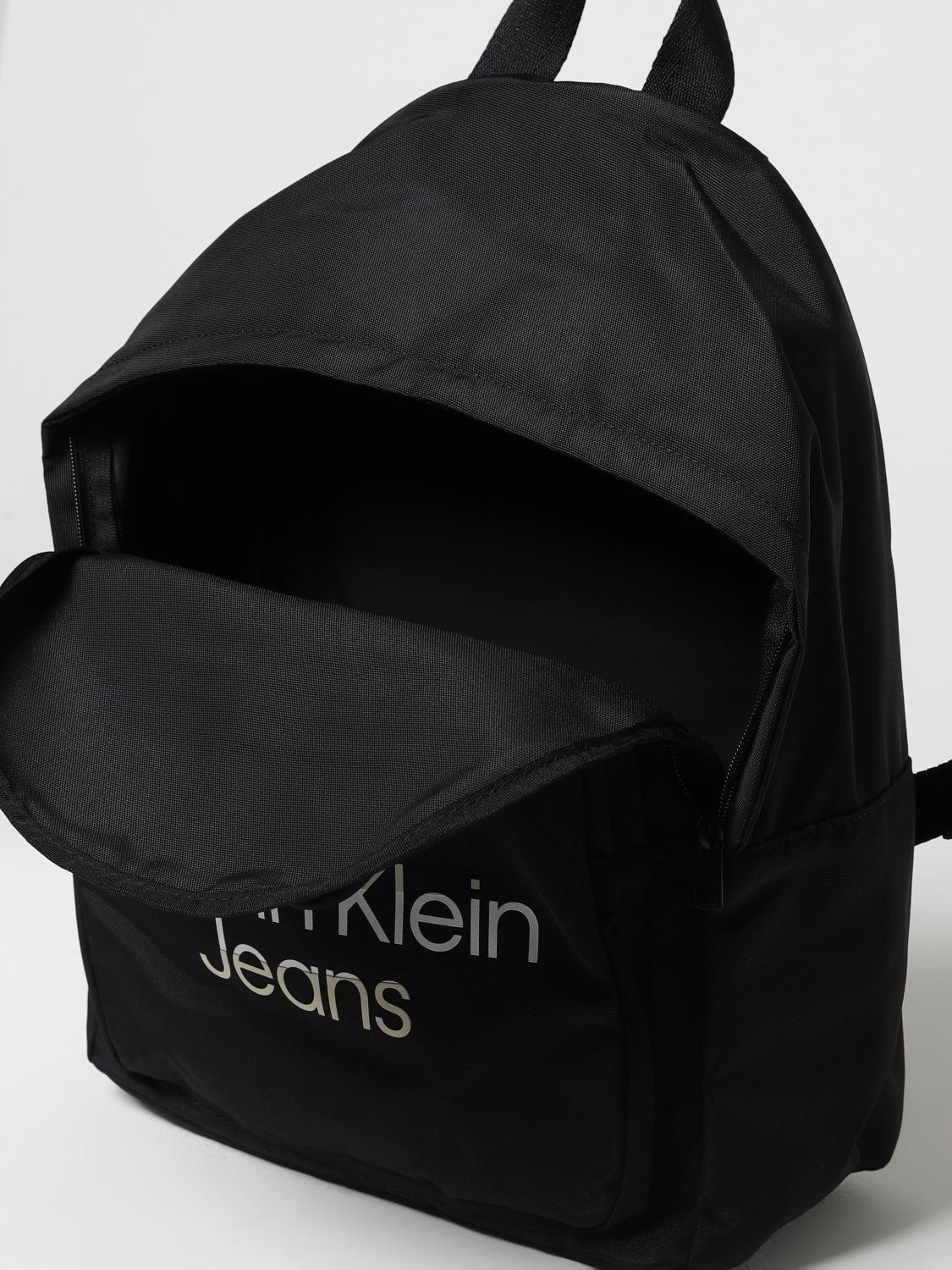 CALVIN KLEIN DUFFEL BAG: Duffel bag kids Calvin Klein, Black - Img 4