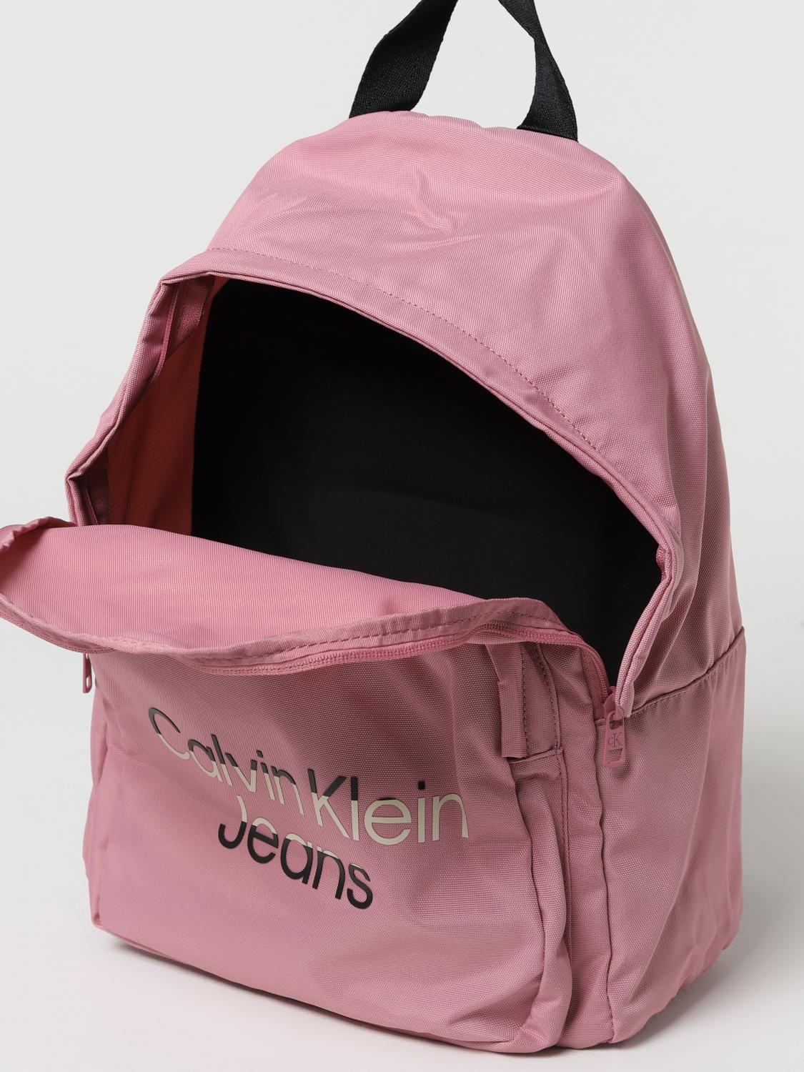 CALVIN KLEIN DUFFEL BAG: Duffel bag kids Calvin Klein, Pink - Img 4