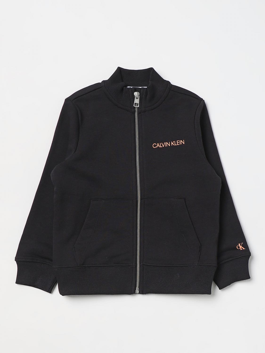 CALVIN KLEIN JERSEY: Jersey niños Calvin Klein, Negro - Img 1