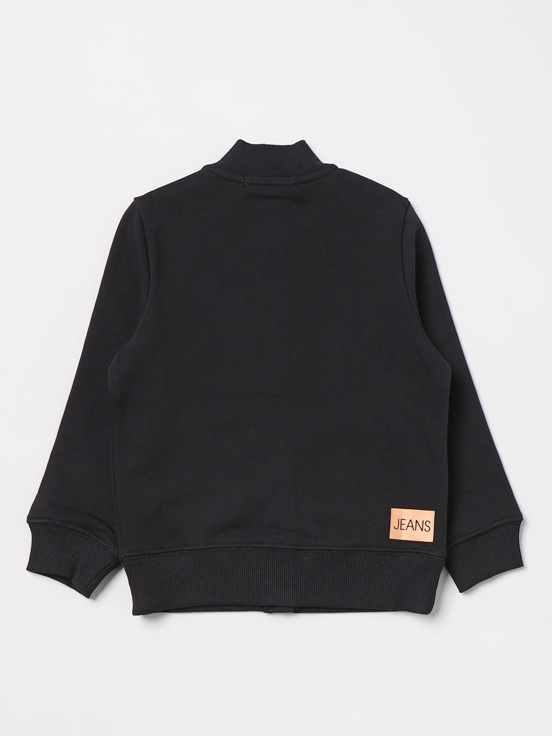 CALVIN KLEIN JERSEY: Jersey niños Calvin Klein, Negro - Img 2