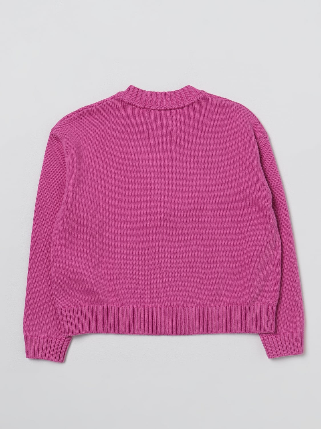 CALVIN KLEIN PULL: Pull enfant Calvin Klein, Rose - Img 2