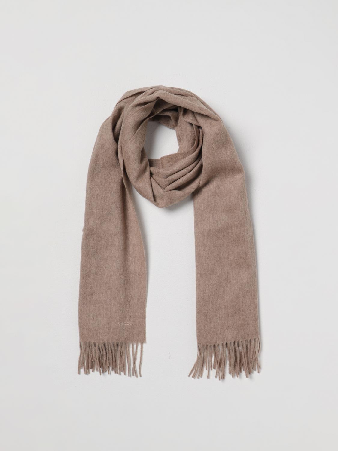 BARBOUR BUFANDA: Bufanda mujer Barbour, Marfil - Img 2
