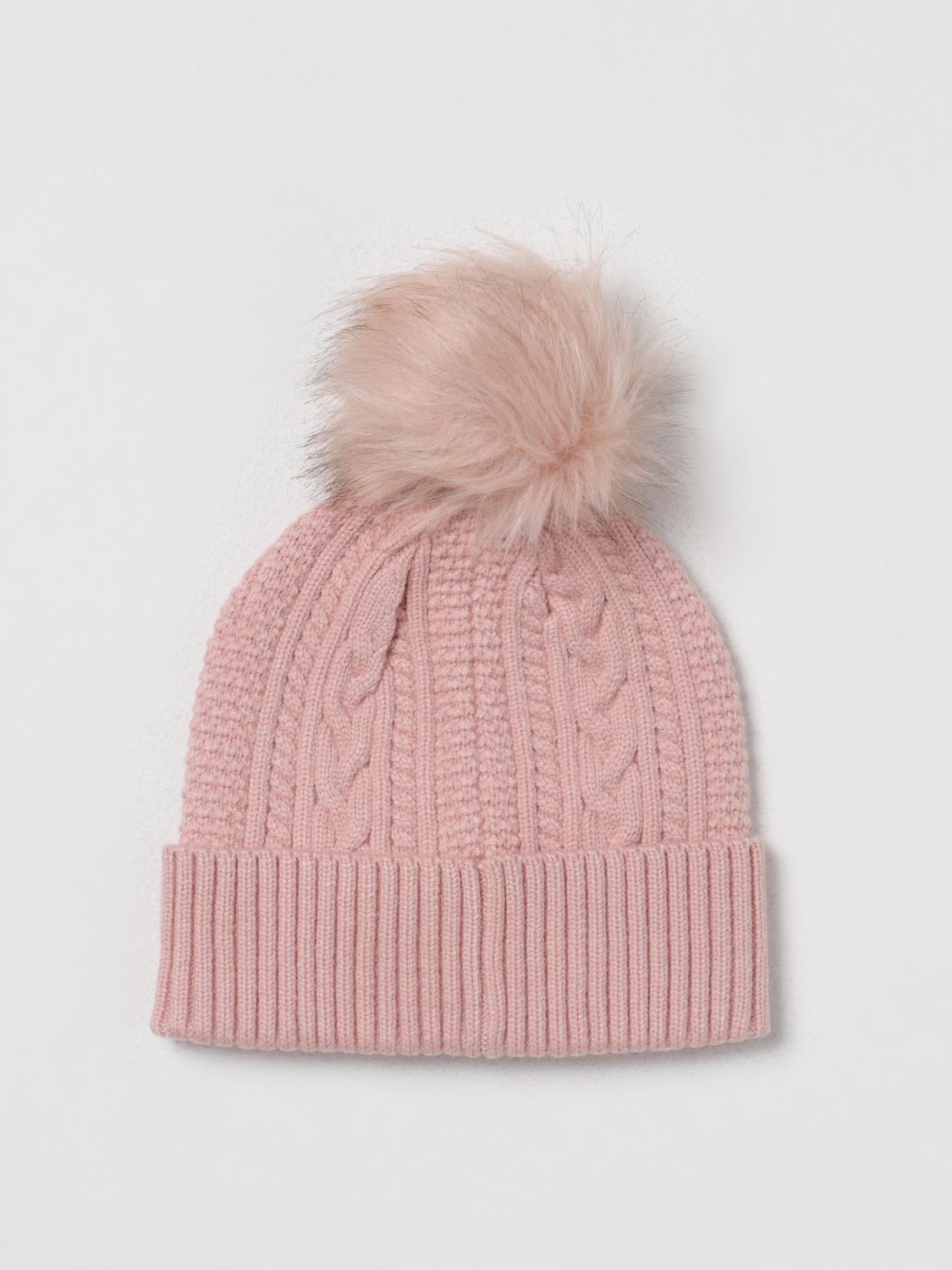 BARBOUR CAPPELLO: Cappello Barbour in misto viscosa, Rosa - Img 2