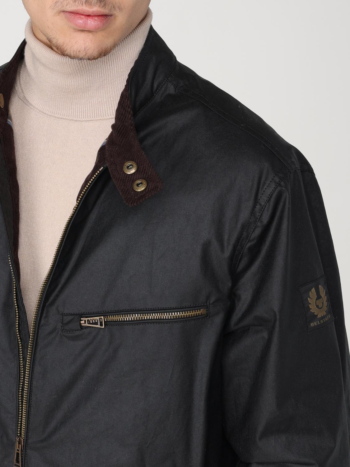 BELSTAFF JACKET: Jacket men Belstaff, Black - Img 4