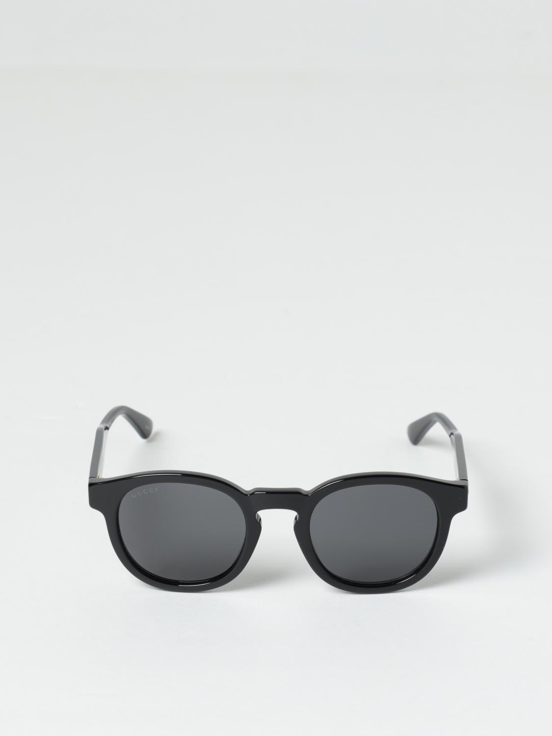 GUCCI SUNGLASSES: Gucci sunglasses in acetate, Black - Img 2