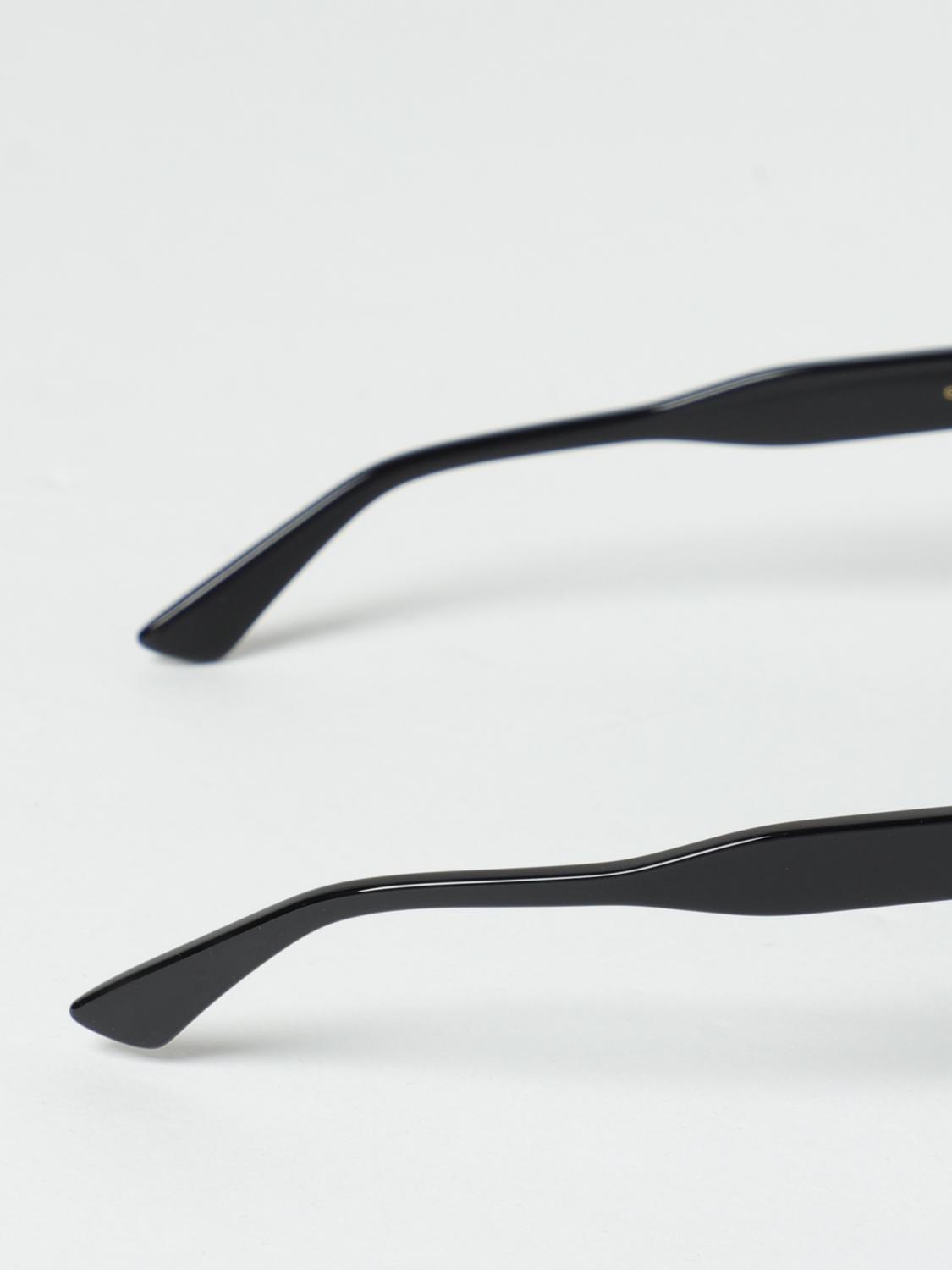 GUCCI SUNGLASSES: Gucci sunglasses in acetate, Black - Img 3