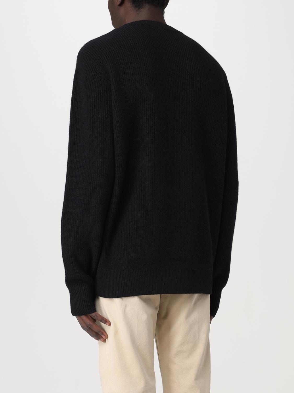 FRED PERRY JERSEY: Jersey hombre Fred Perry, Negro - Img 2