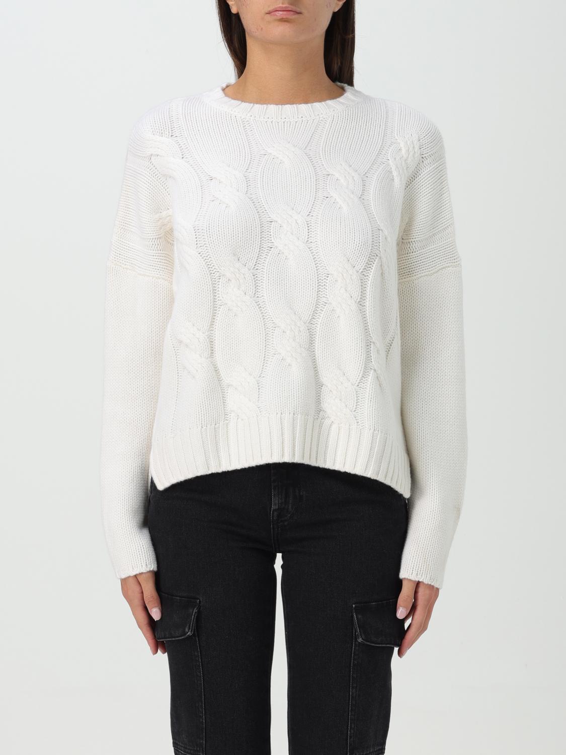 ALLUDE MAGLIA: Maglia Allude in cashmere, Nero - Img 1