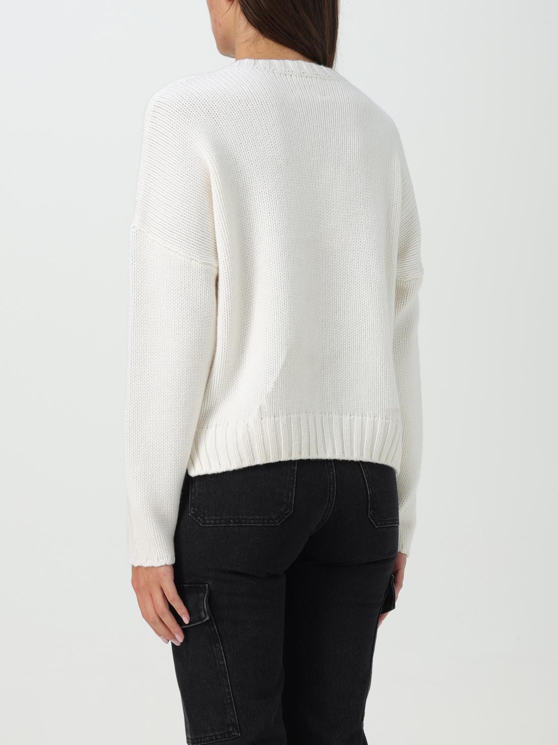 ALLUDE MAGLIA: Maglia Allude in cashmere, Nero - Img 2