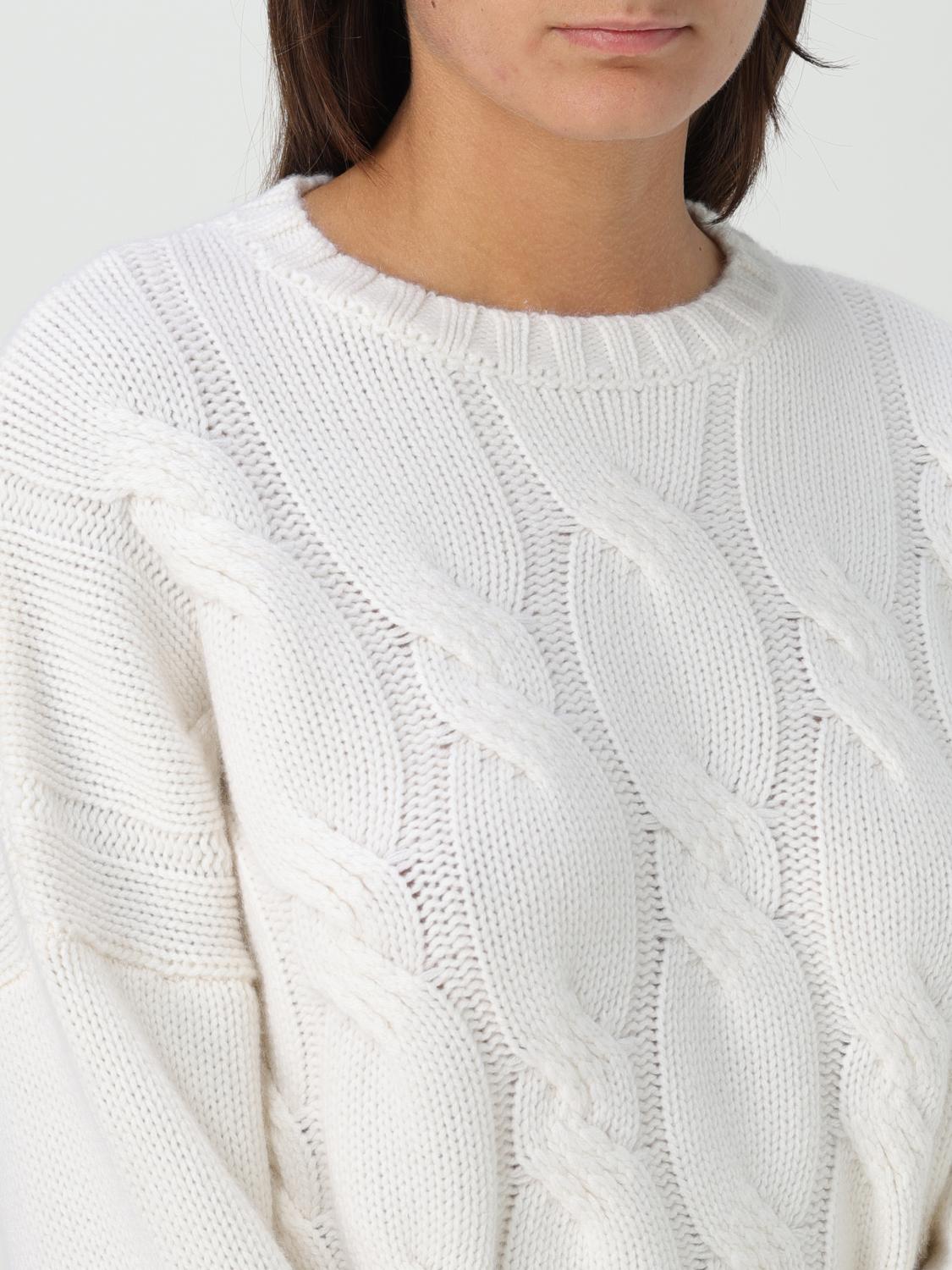 ALLUDE MAGLIA: Maglia Allude in cashmere, Nero - Img 3