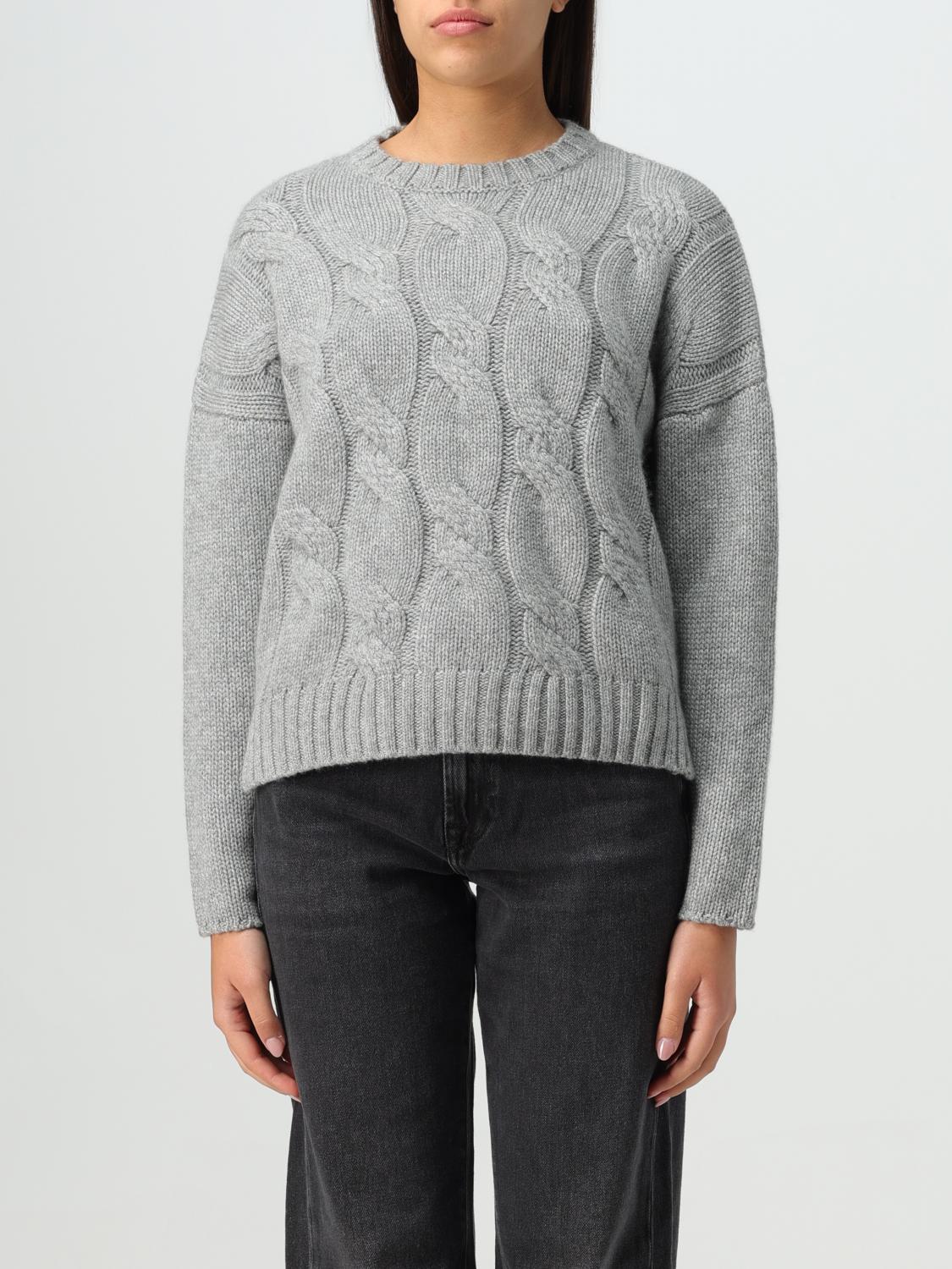 ALLUDE JERSEY: Sudadera mujer Allude, Gris - Img 1