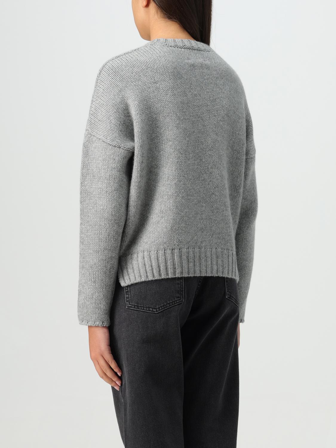 ALLUDE JERSEY: Sudadera mujer Allude, Gris - Img 2