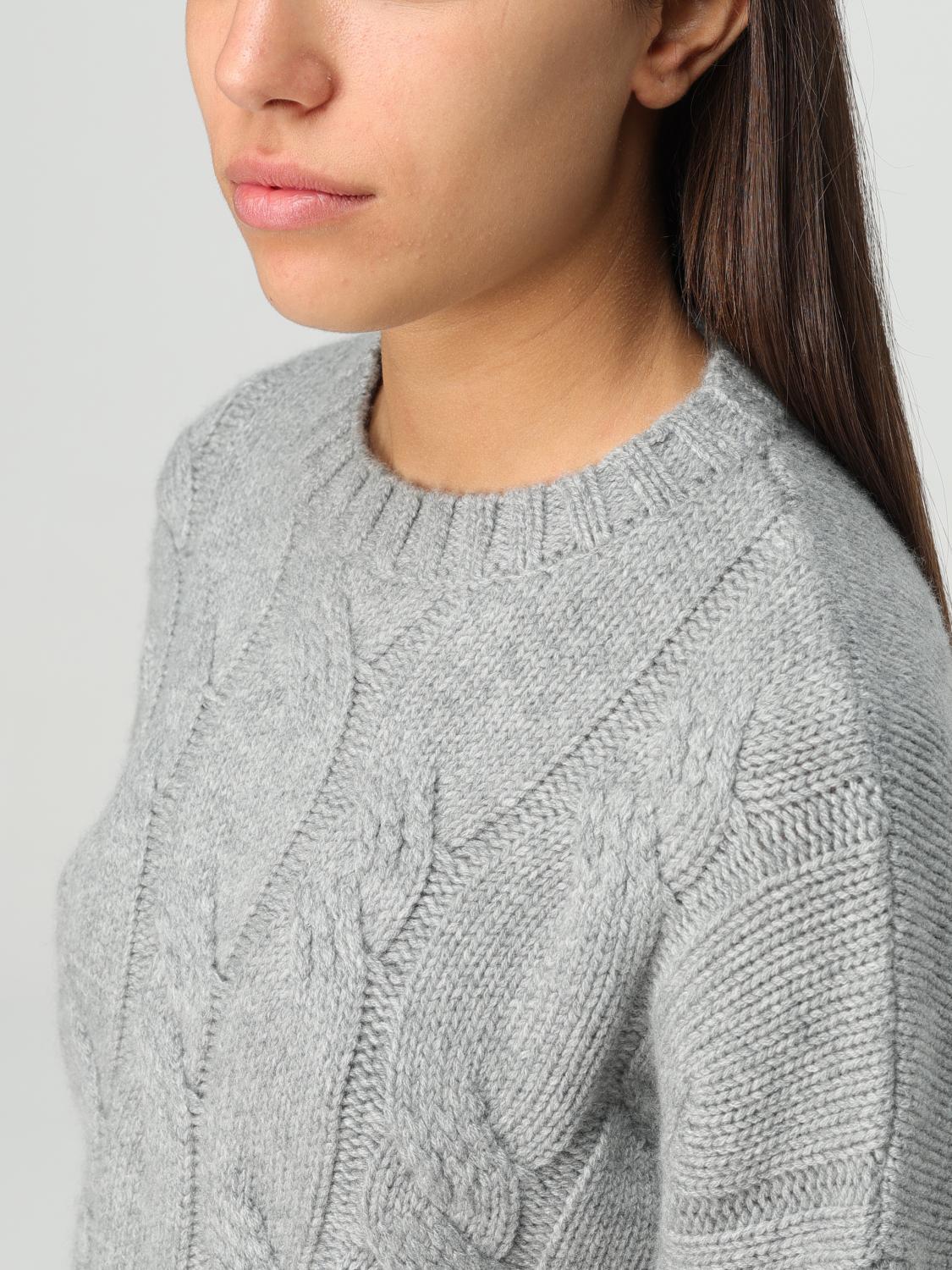 ALLUDE JERSEY: Sudadera mujer Allude, Gris - Img 3