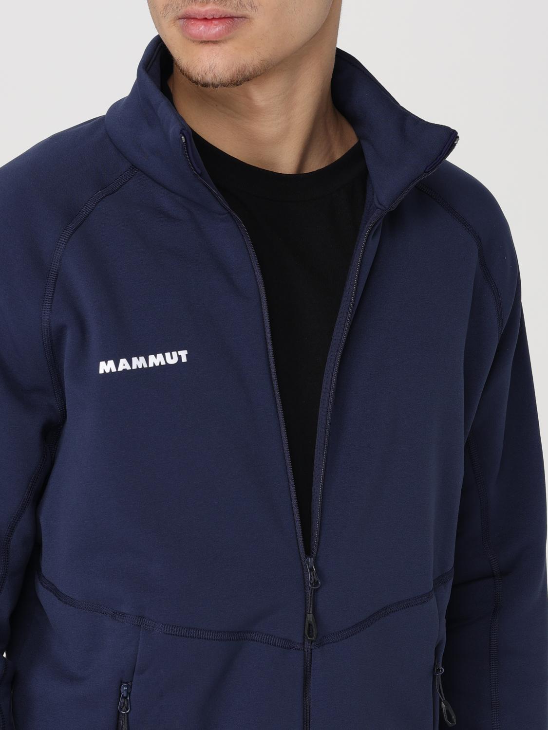 MAMMUT JACKET: Jacket men Mammut, Marine - Img 4