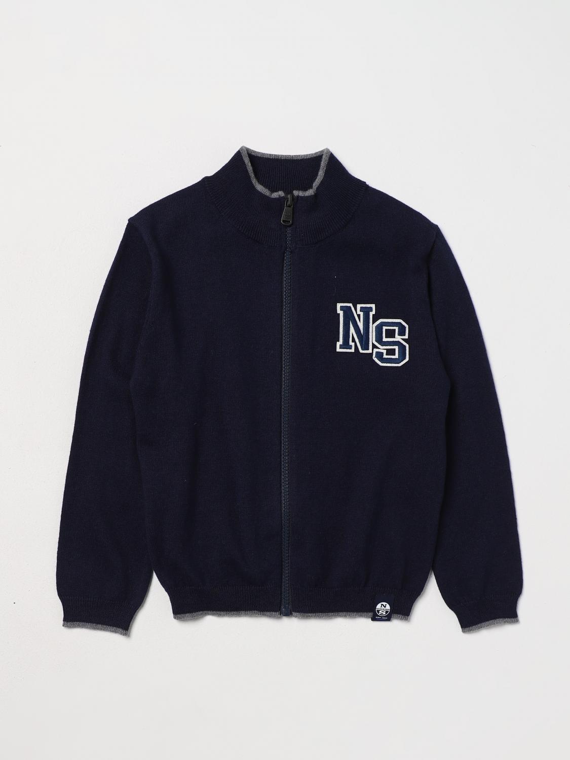 NORTH SAILS SWEATER: Sweater kids North Sails, Blue - Img 1