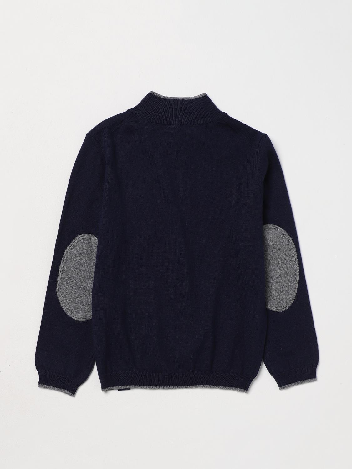 NORTH SAILS SWEATER: Sweater kids North Sails, Blue - Img 2