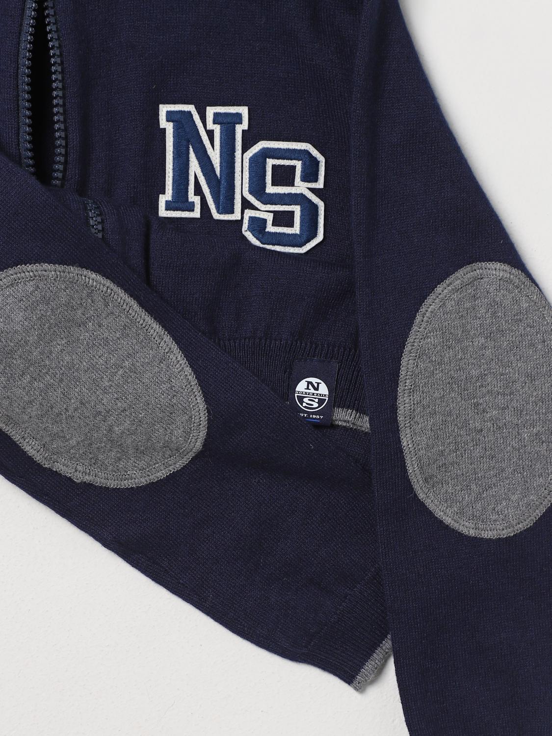 NORTH SAILS SWEATER: Sweater kids North Sails, Blue - Img 3