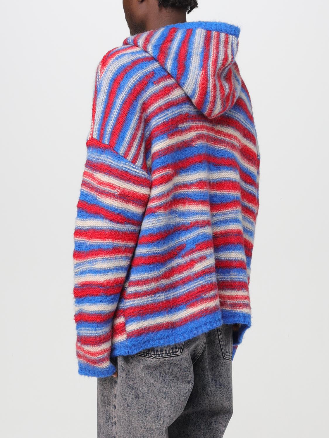 ERL SWEATER: Sweater men Erl, Red - Img 3