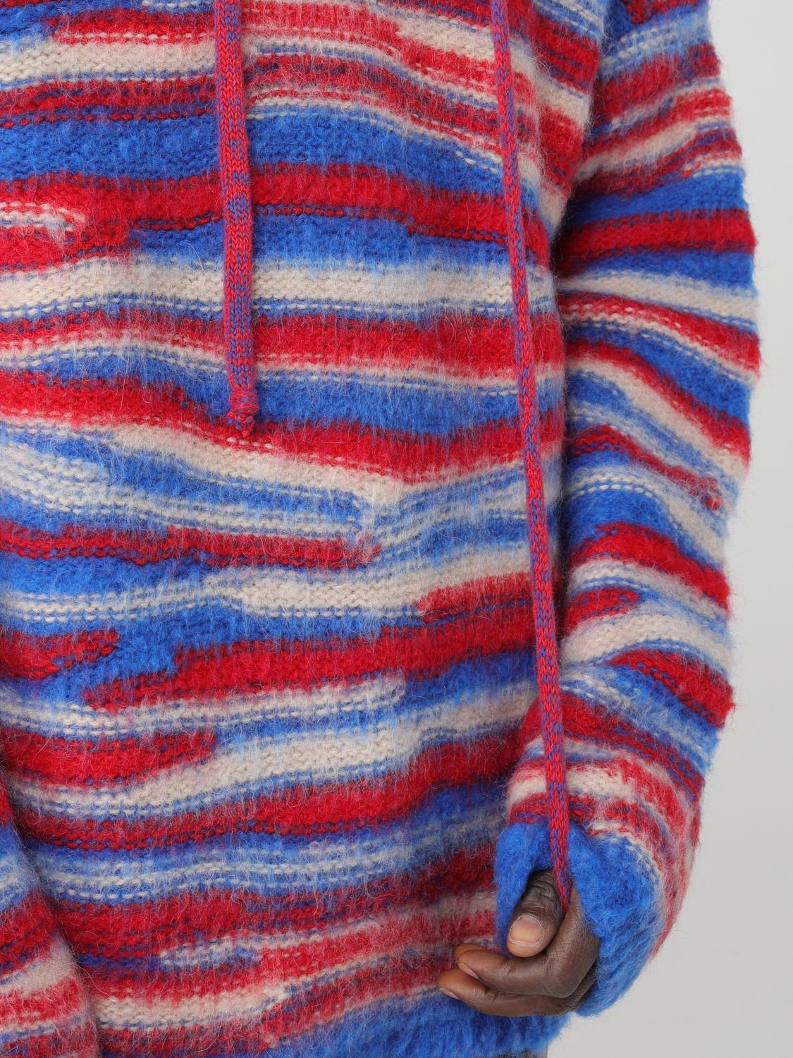 ERL SWEATER: Sweater men Erl, Red - Img 4