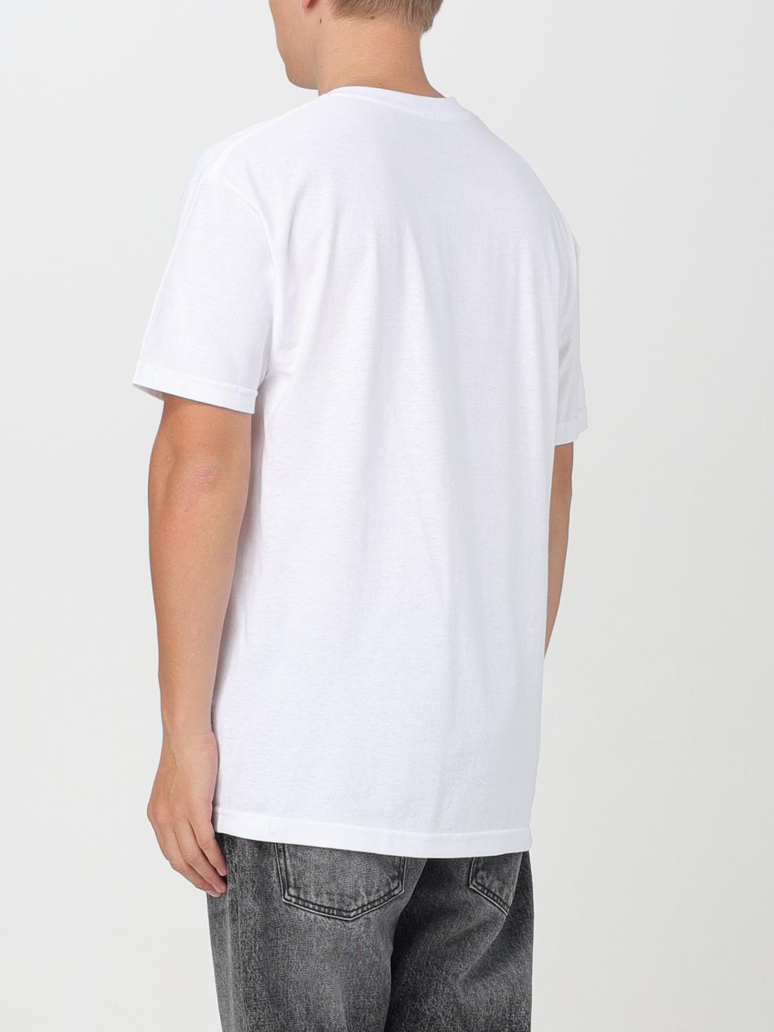 PLEASURES T-SHIRT: T-shirt men Pleasures, White - Img 2