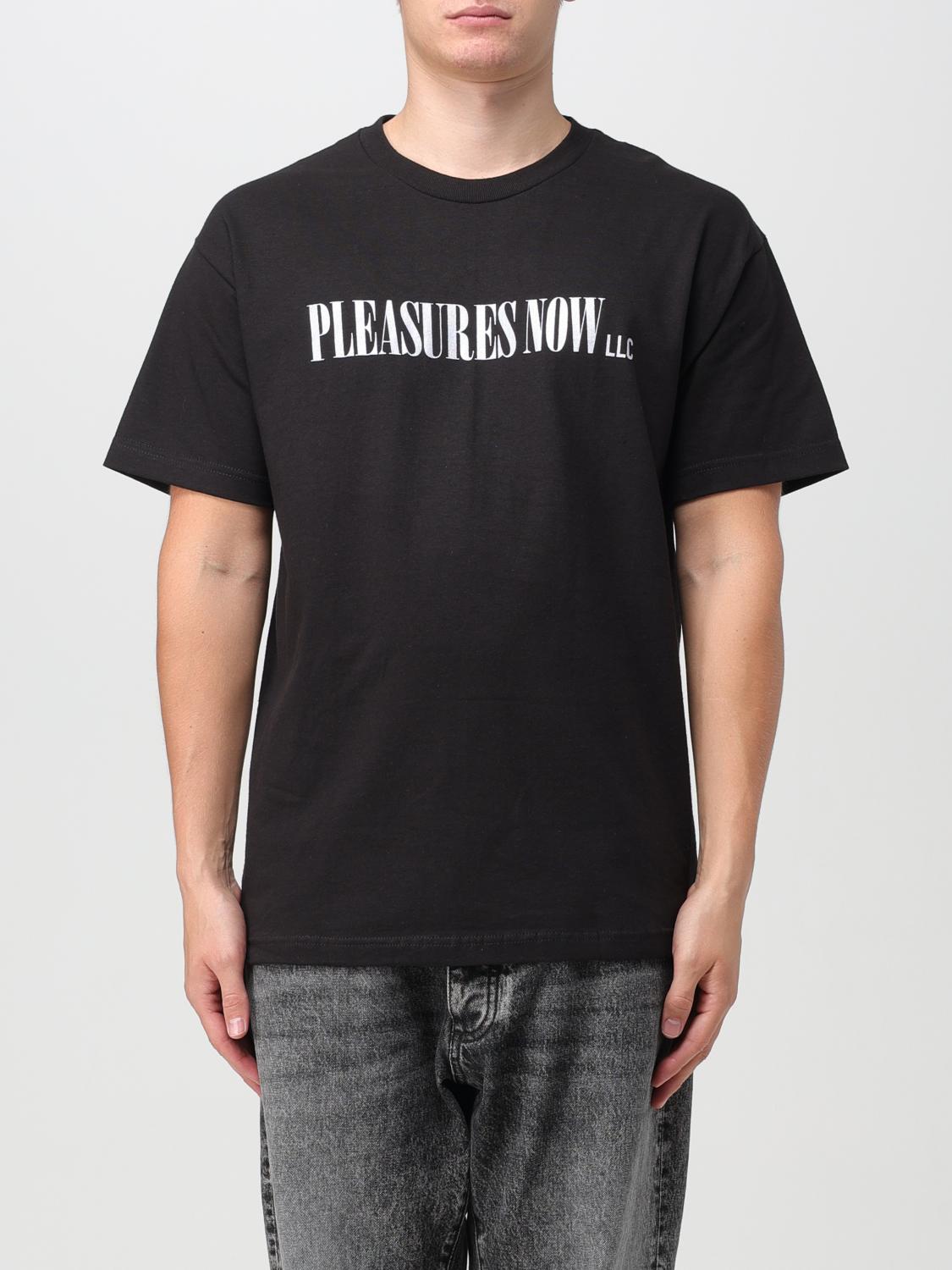 PLEASURES Tシャツ: Tシャツ メンズ Pleasures, ブラック - Img 1