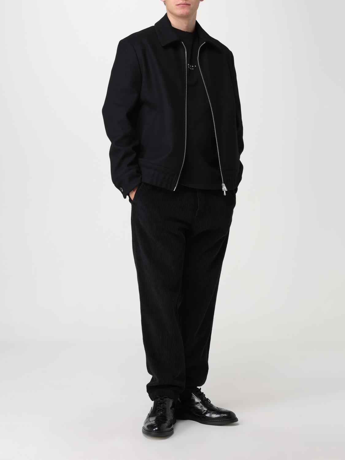 BARENA JACKET: Jacket men Barena, Black - Img 2