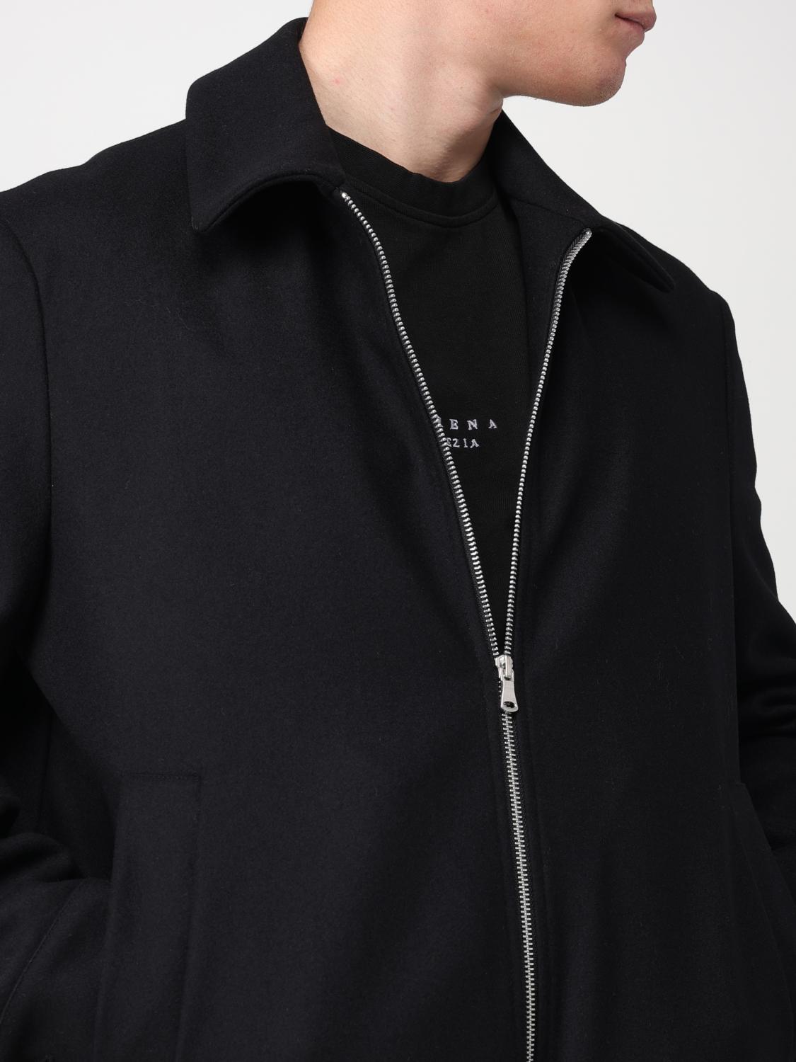 BARENA JACKET: Jacket men Barena, Black - Img 5