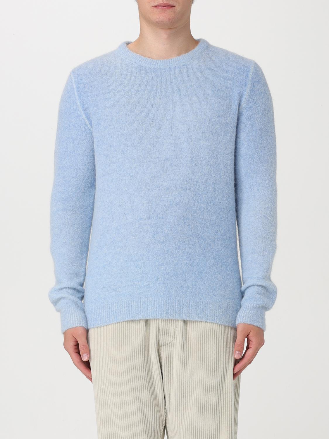 BARENA JUMPER: Jumper men Barena, Blue - Img 1
