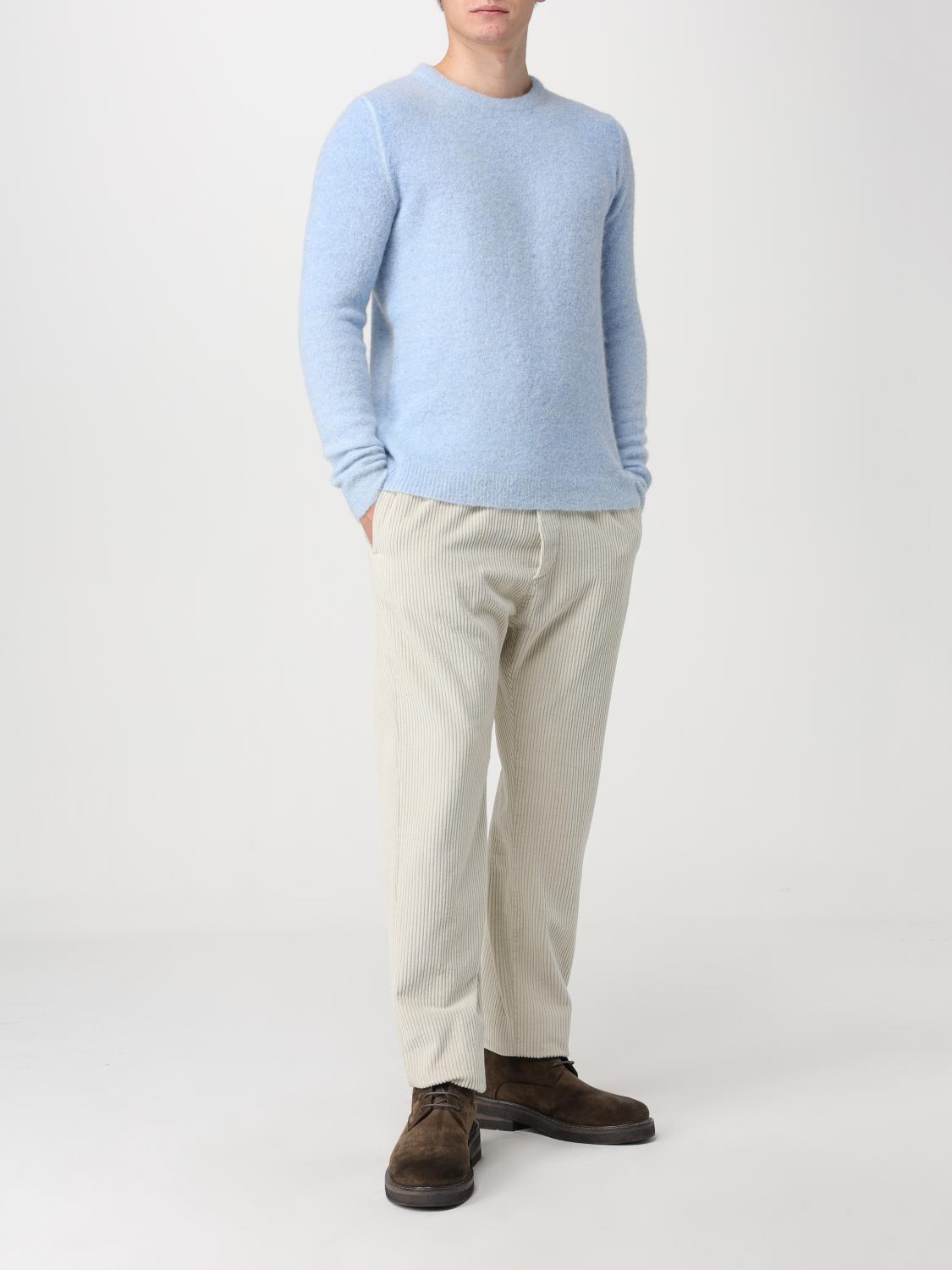 BARENA JUMPER: Jumper men Barena, Blue - Img 2