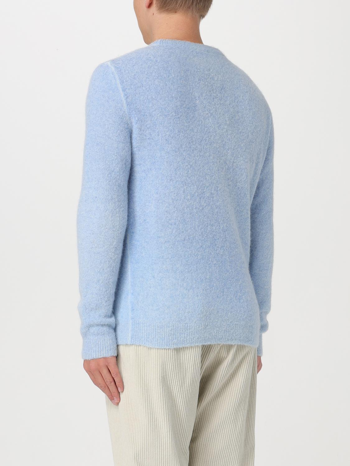 BARENA JUMPER: Jumper men Barena, Blue - Img 3
