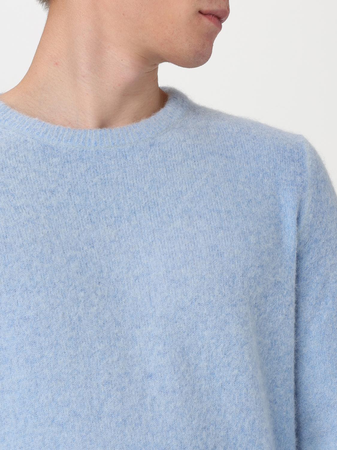 BARENA JUMPER: Jumper men Barena, Blue - Img 4