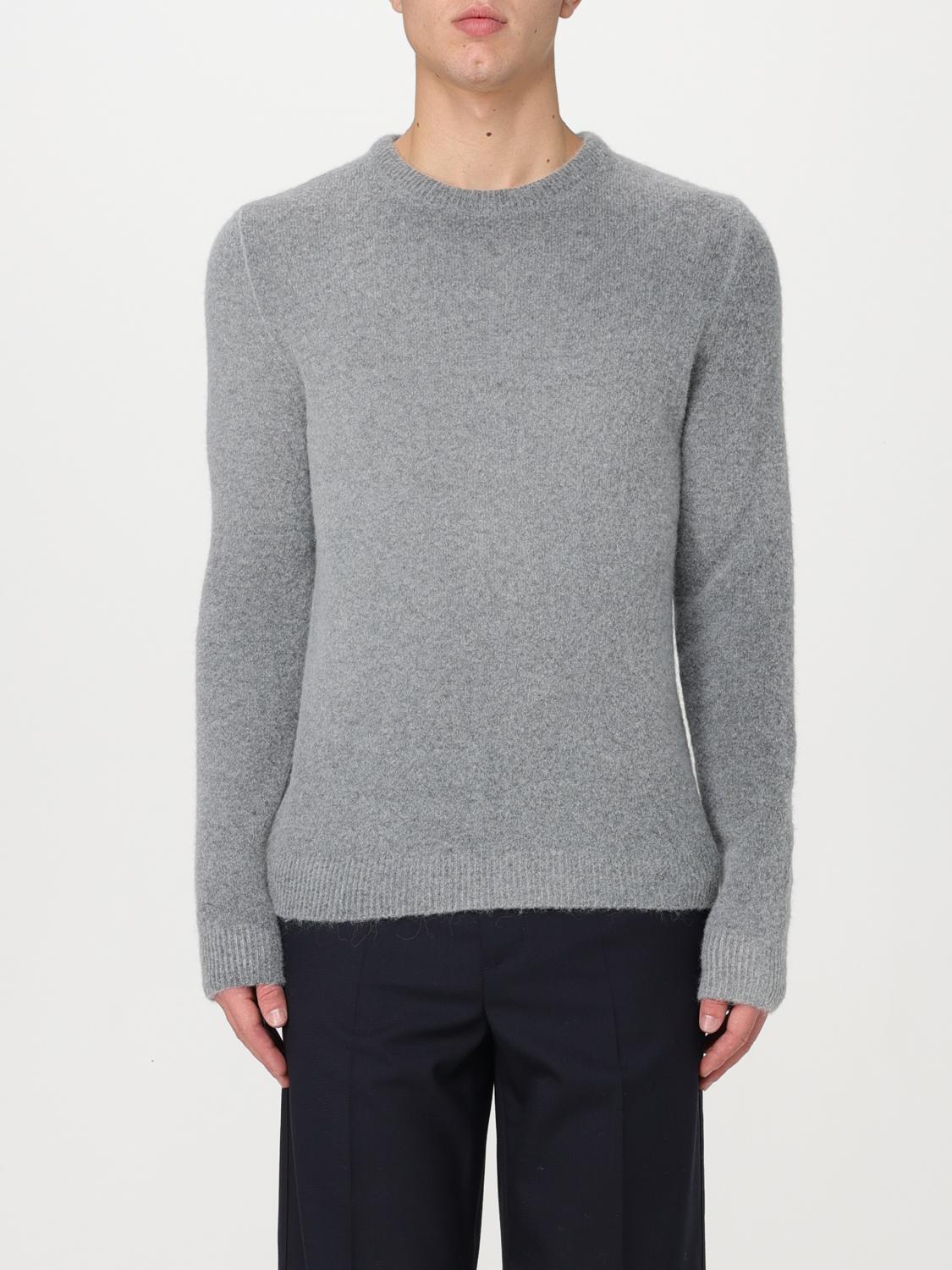 BARENA SWEATER: Sweater men Barena, Grey - Img 1