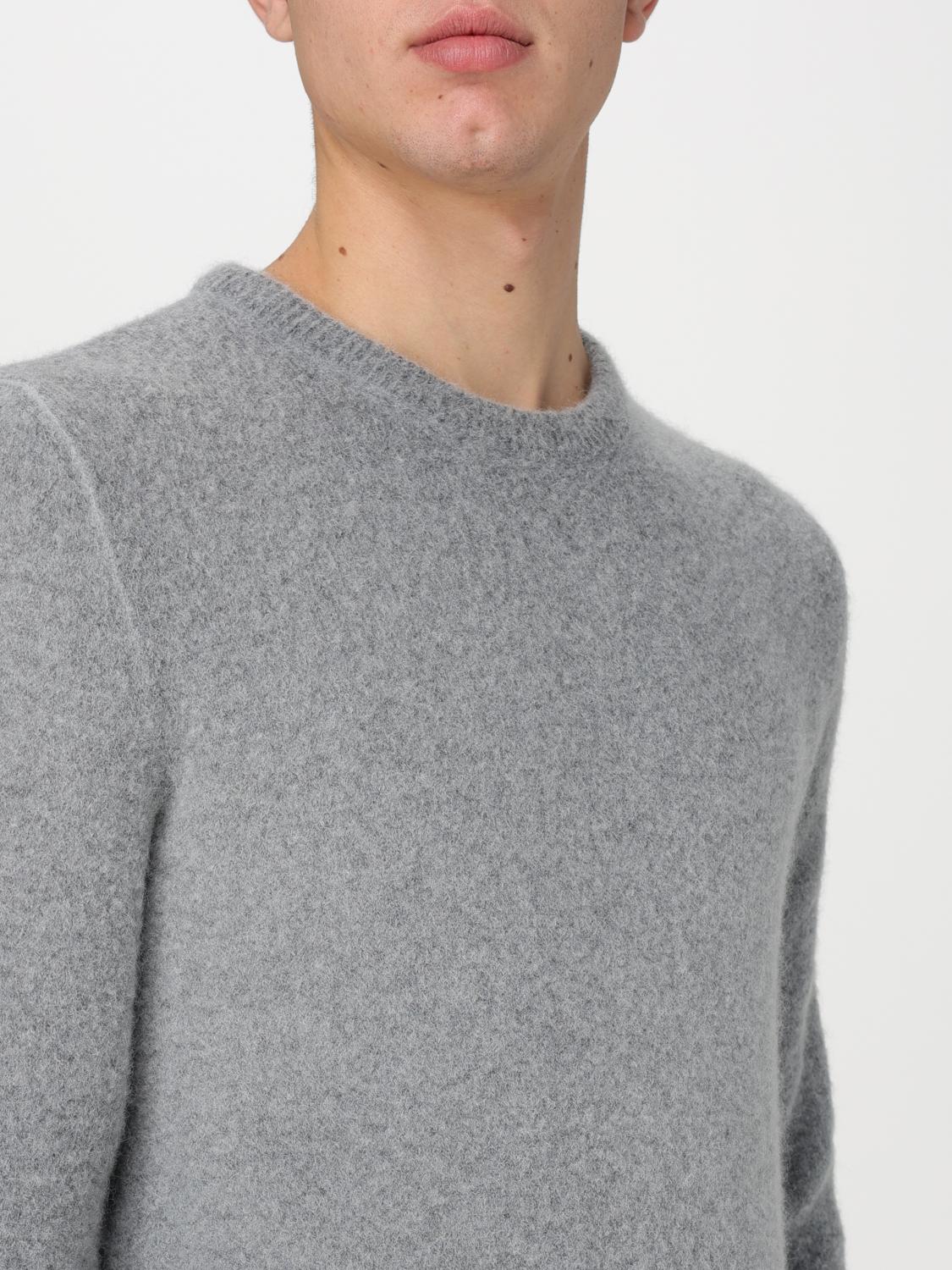 BARENA SWEATER: Sweater men Barena, Grey - Img 3