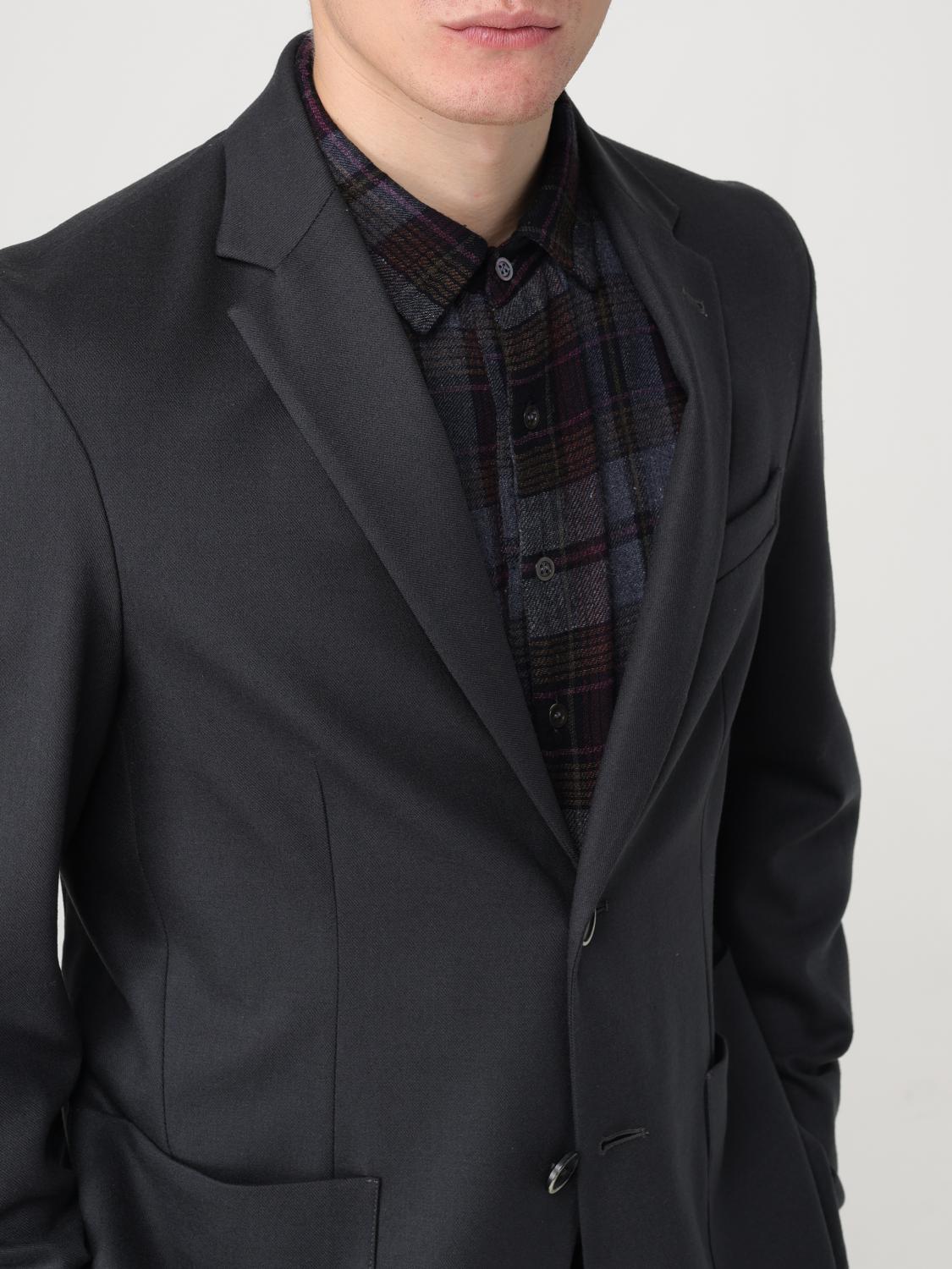 BARENA グレー カジュアルジャケット　48 BARENA: Jacket men - Grey | Barena blazer GIU42110268 online