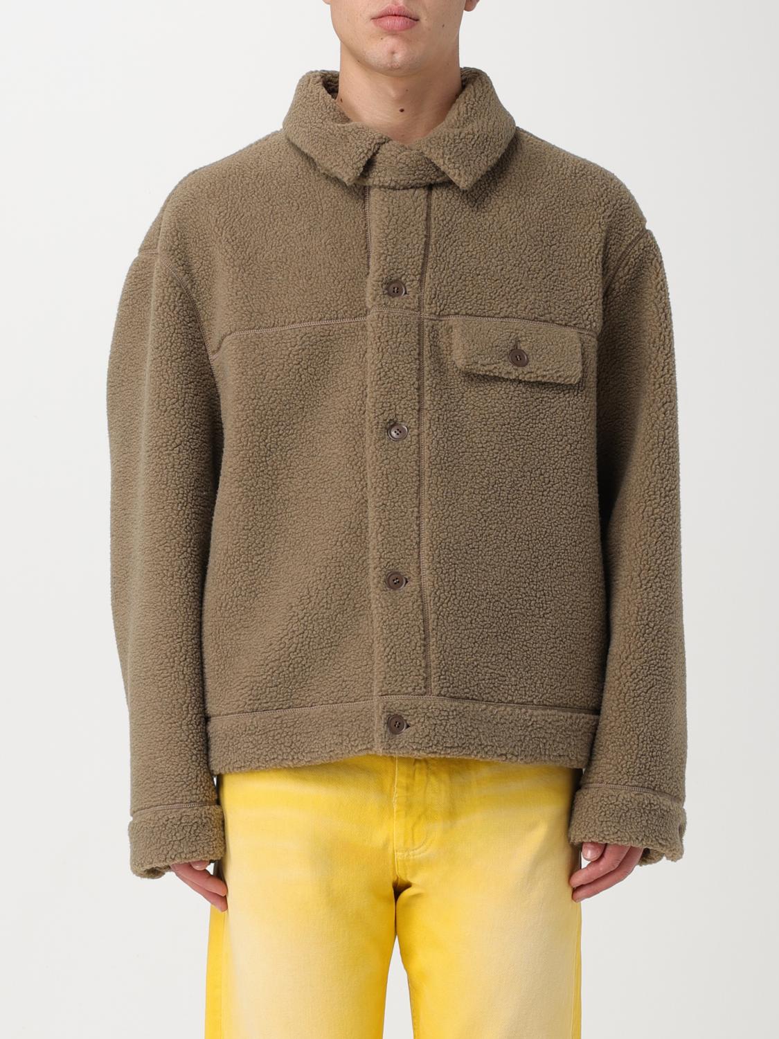 Burberry ジャケット メンズ - ベージュ | 8077617 | GIGLIO.COM