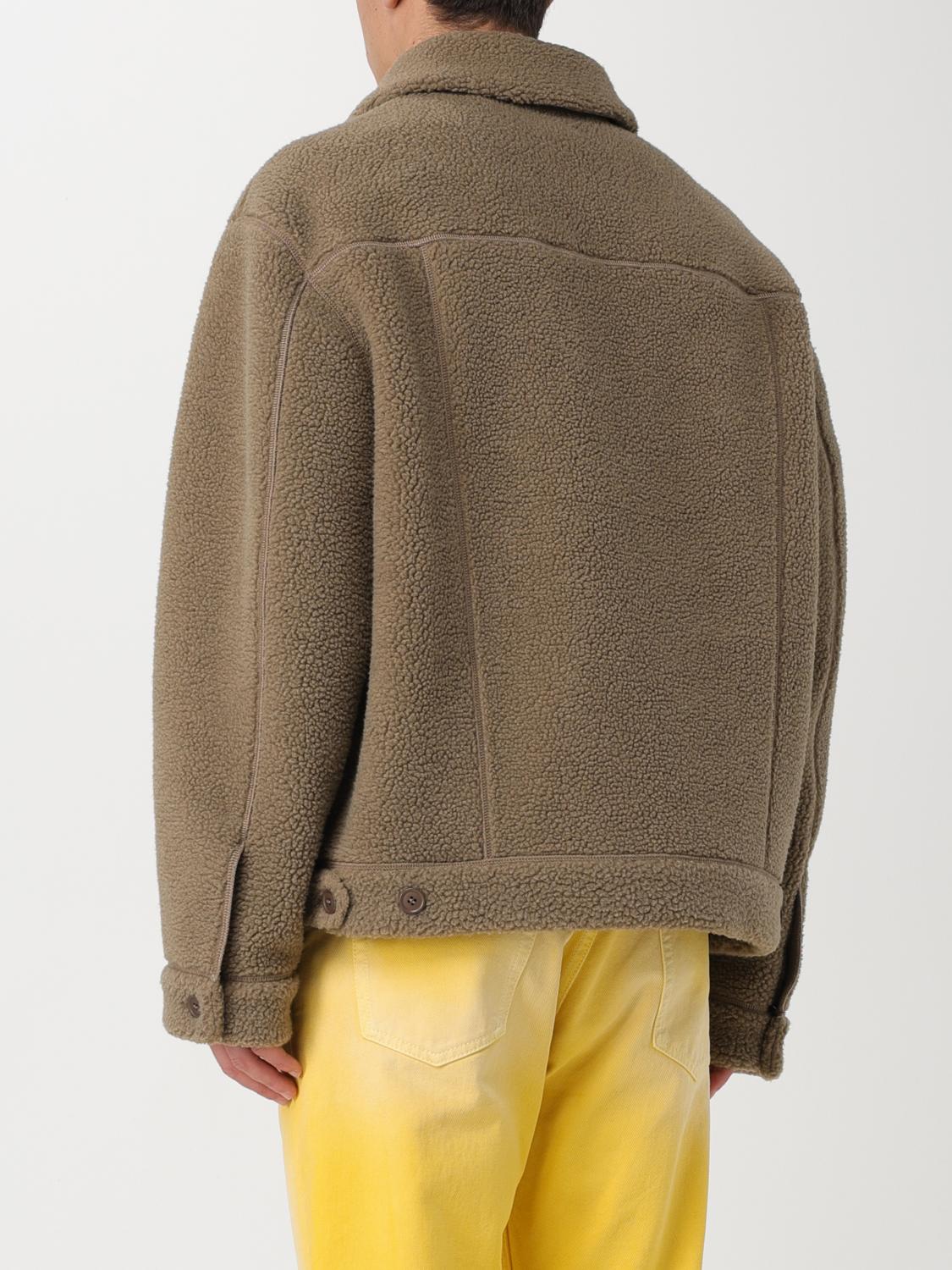 Burberry Brit ベージュジャケット Burberry ジャケット メンズ - ベージュ | 8077617 | GIGLIO.COM