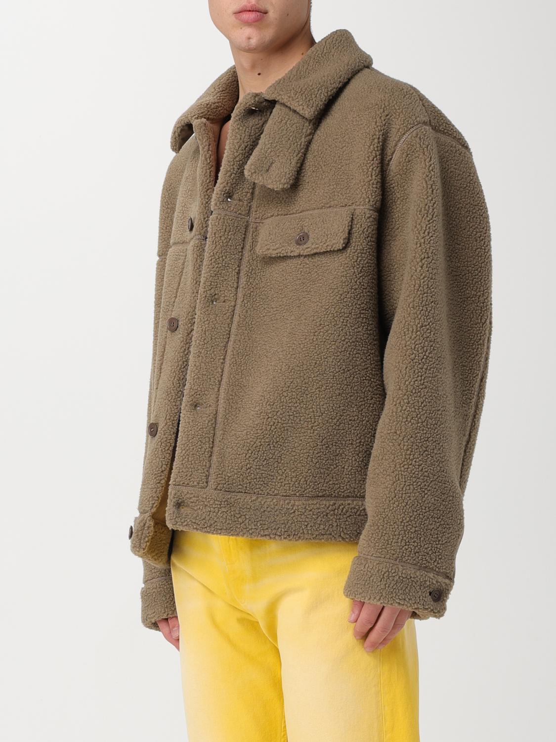 Burberry ジャケット メンズ - ベージュ | 8077617 | GIGLIO.COM