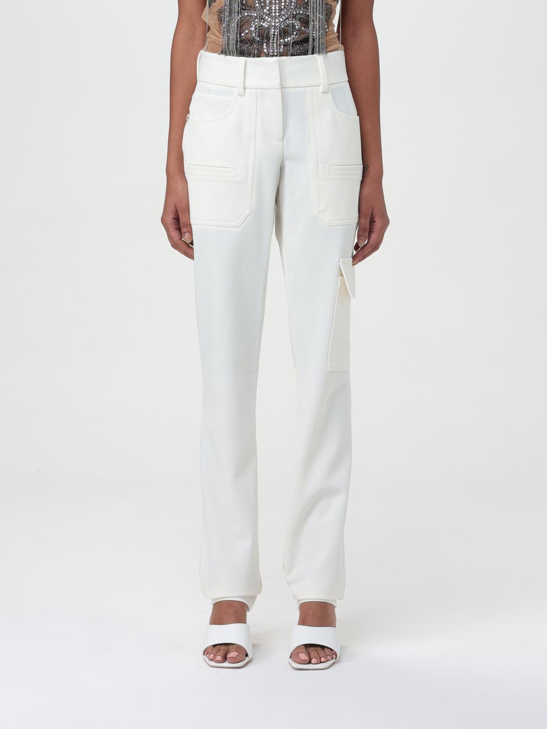 GENNY HOSE: Hose damen Genny, Weiß - Img 1