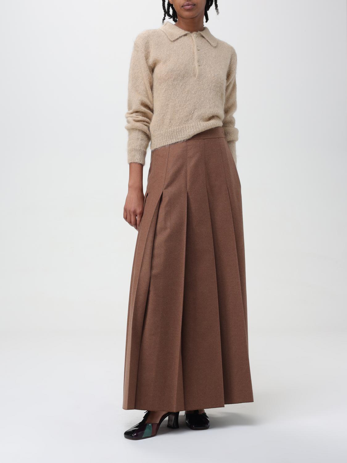 Auralee セーター レディース - ベージュ | A23AP06KM | GIGLIO.COM