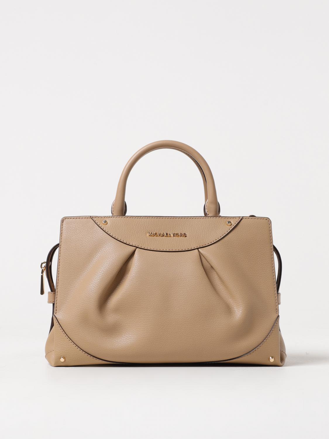 MICHAEL KORS HANDTASCHE: Schultertasche Damen Michael Kors, Braun - Img 1