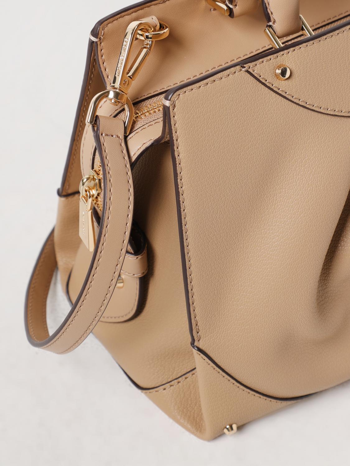 MICHAEL KORS HANDTASCHE: Schultertasche Damen Michael Kors, Braun - Img 3