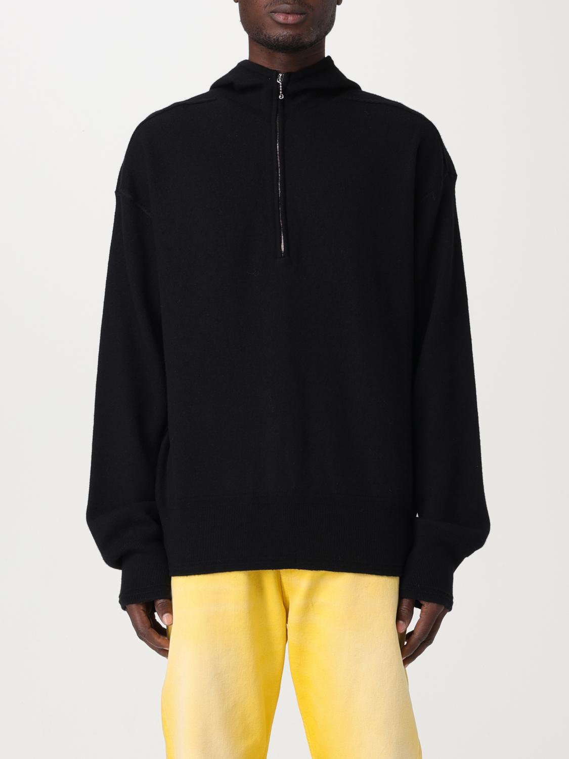 BURBERRY PULLOVER: Pullover herren Burberry, Schwarz - Img 1