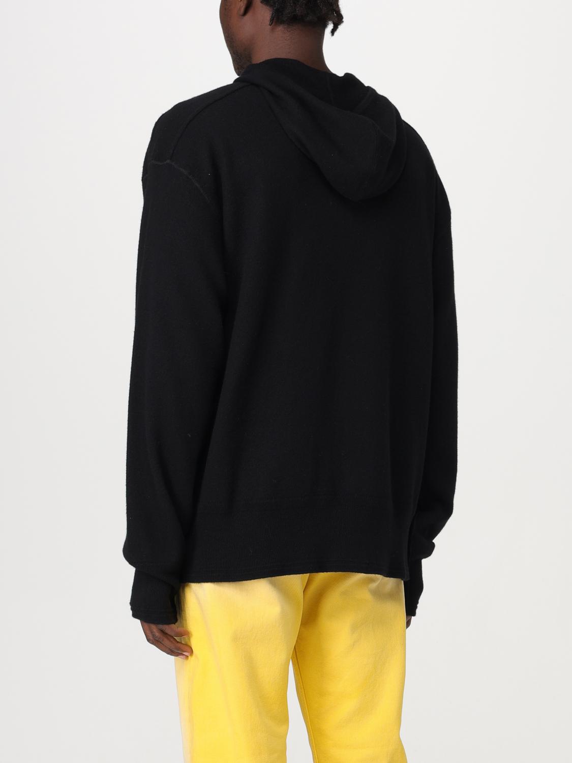 BURBERRY PULLOVER: Pullover herren Burberry, Schwarz - Img 3