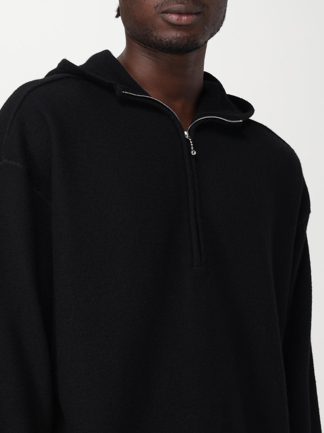 BURBERRY PULLOVER: Pullover herren Burberry, Schwarz - Img 5